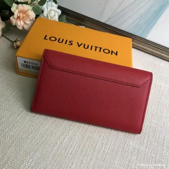 Official oldcobbler VUITTON LOCKME LOUIS WALLET 0606